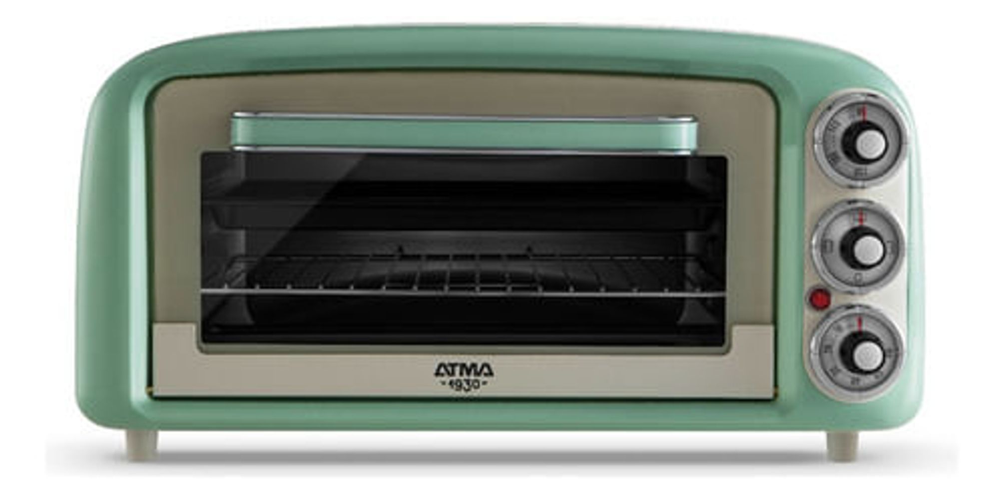 Horno Grill El Ctrico Atma Vintage Hg Vp L W