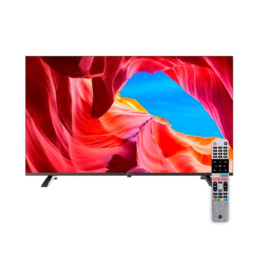 Smart Tv Motorola Led Uhd K Android Tv