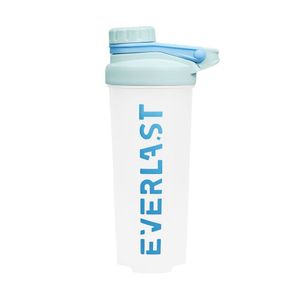 Vaso Shaker Everlast Ml Celeste Batidor De Prote Na C Rosca