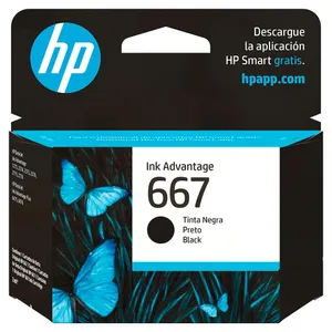 Cartucho De Tinta Hp Preto Advantage Original Ym Ab