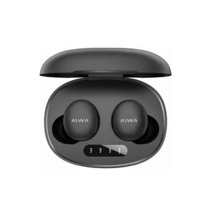 Auriculares In Ear Inal Mbricos Bluetooth Aiwa N Negros