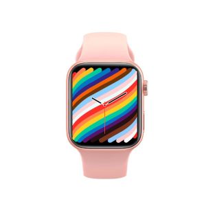 Reloj Inteligente Smartwatch T Plus Android Ios Rosa