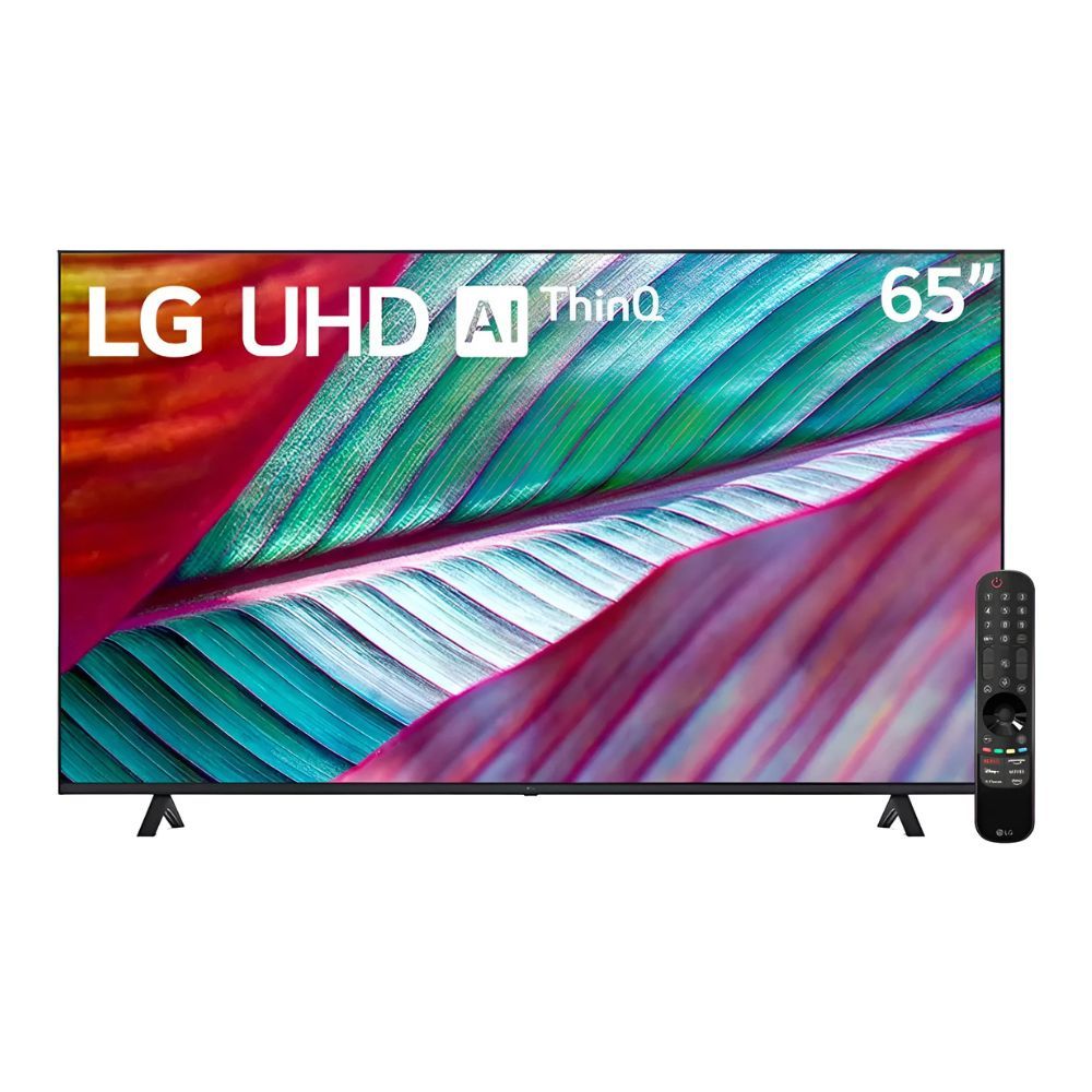 Smart Tv LG ThinQ AI 65'' 65UR8750PSA 4K UHD Magic Control