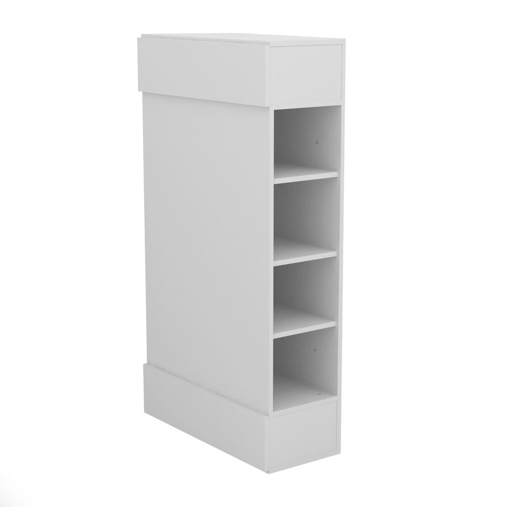 Mueble de Guardado Zapatero Multiuso 2 cajones blanco