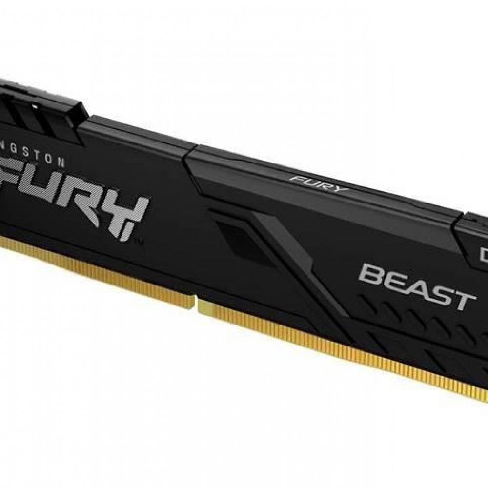 Kit RAM Kingston Fury Black DDR4 32Go (4x8) 2666MHz CL16 - HX426C16FB2K4/32