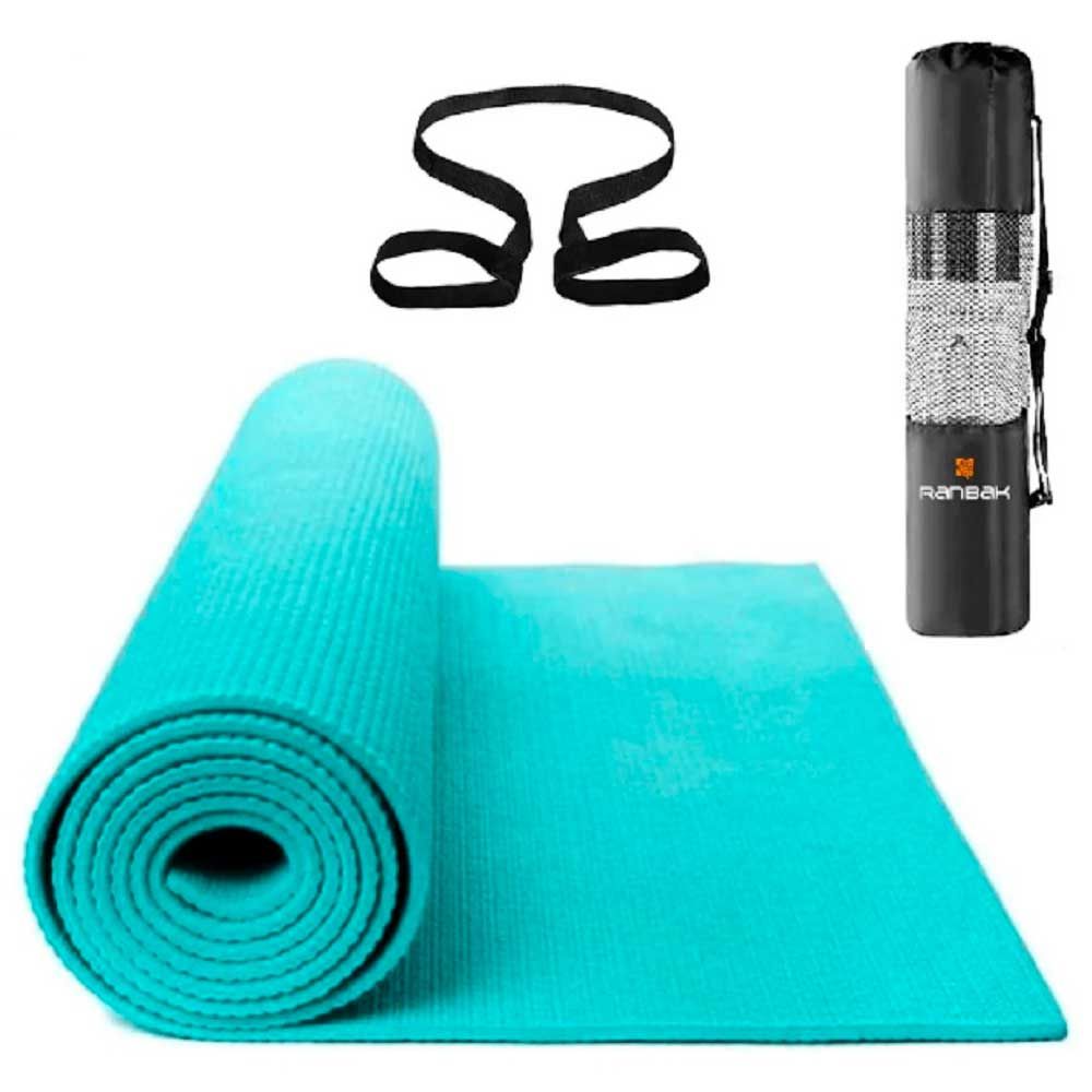 Esterilla PVC para Yoga y Pilates, Comprar online Colchoneta PVC para  Gimnasio en Casa