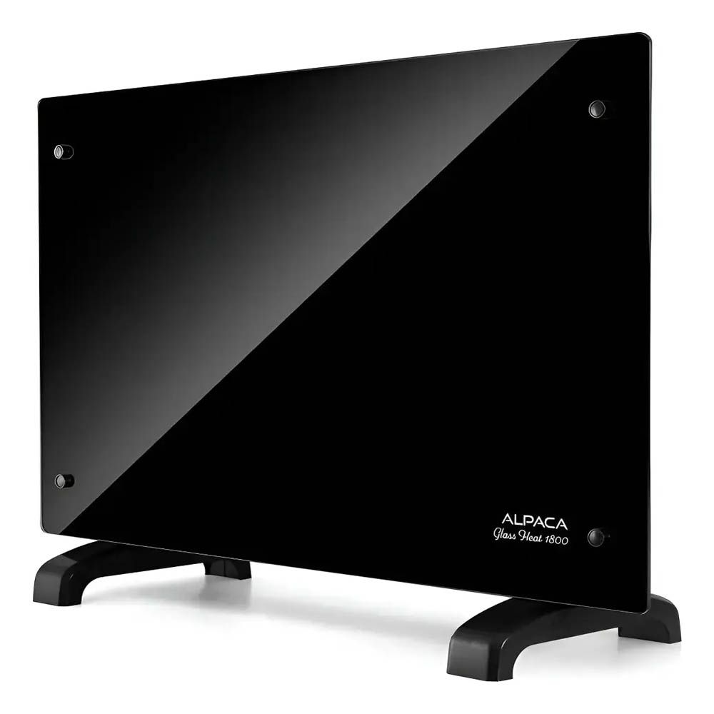 Panel Convector Alpaca ALP-GH18 De 1800w Glass Heat 1800