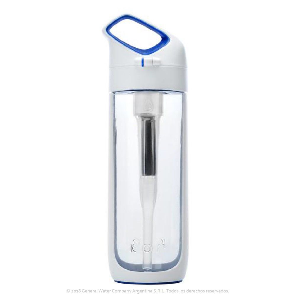 Botella Purificadora Lifesystems Con Filtro 1 Litro - Elimina Virus, Bacterias Y Microplásticos, Ideal Para Viajes