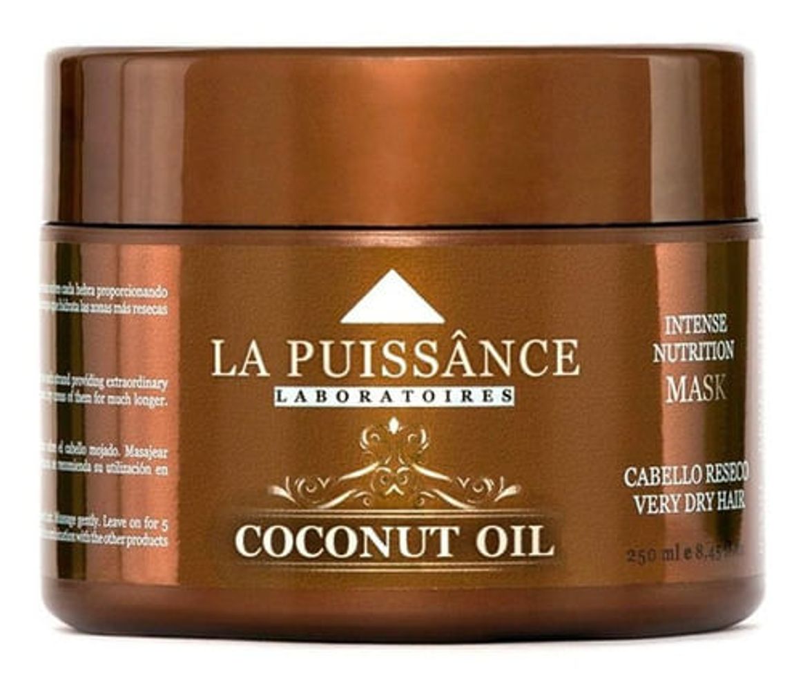 La Puissance Coconut Oil Mascara Nutritiva Coco Pelo X 250ml