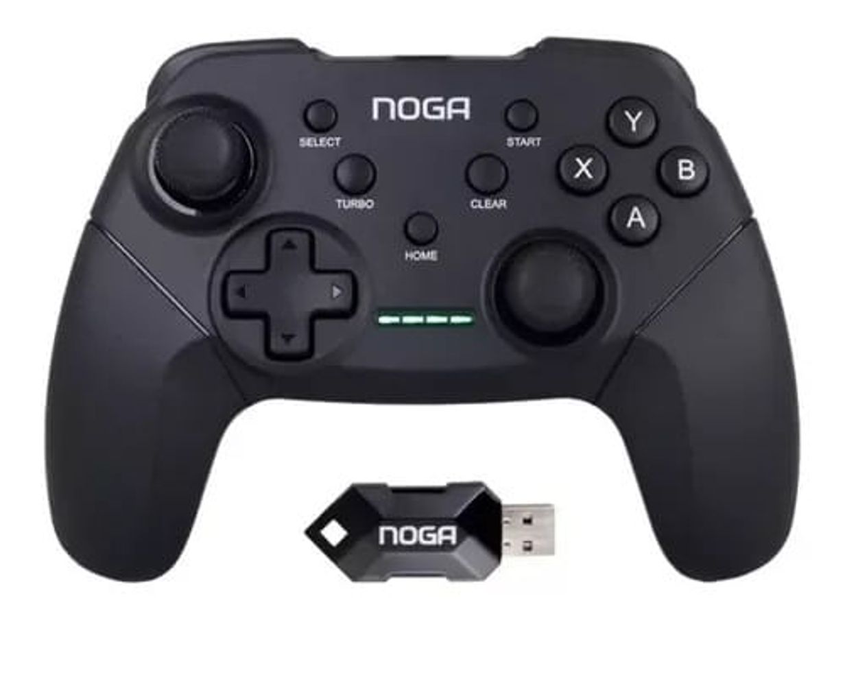 Gamepad Noga Ng-4500x Inalámbrico Pc Ps3 Usb Vibración Led