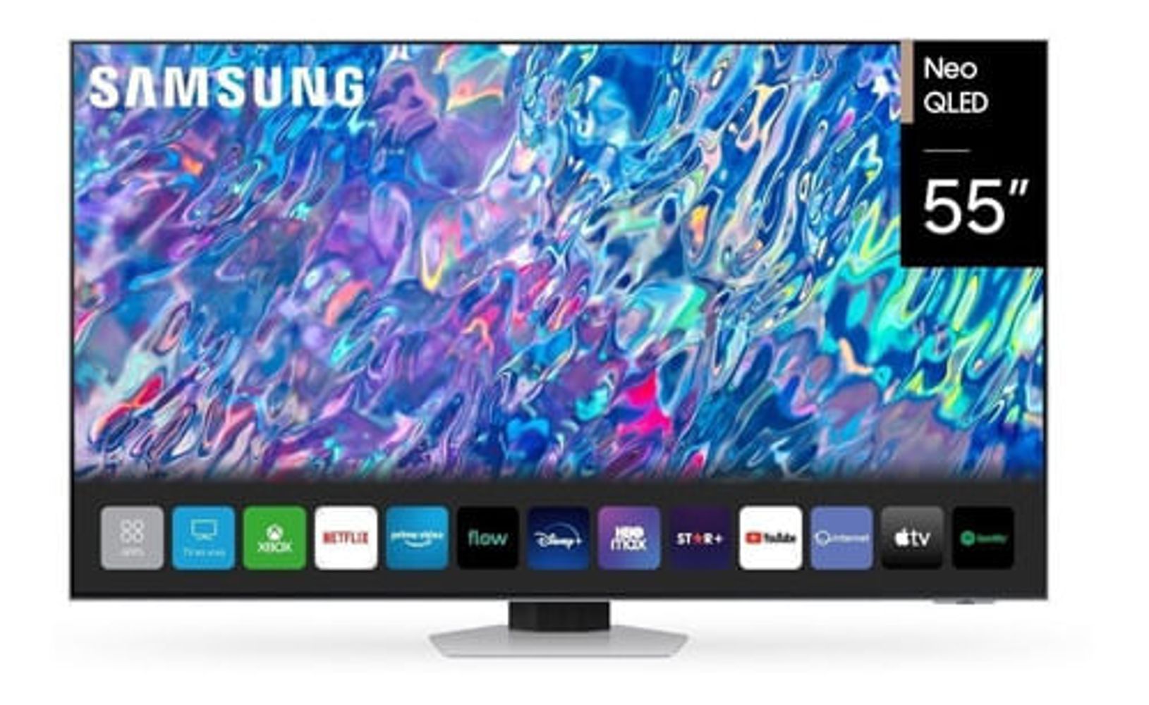 Smart Tv Samsung Neo Qled 4k Qn55qn85bagczb Qled 4k 55 220v - 240v