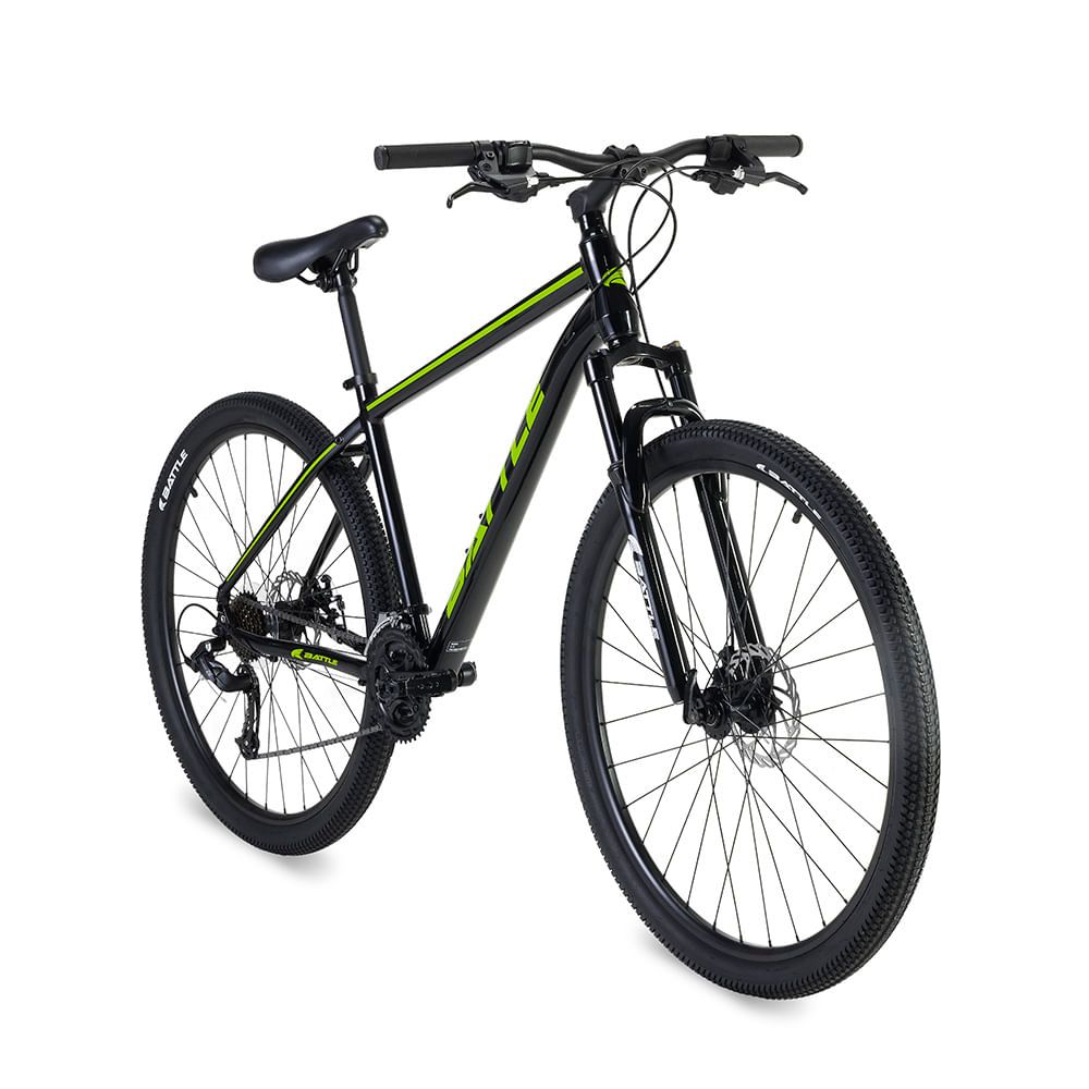 Bicicleta MTB Negro Talle 16 Rodado 29 Battle FM16B9AM212