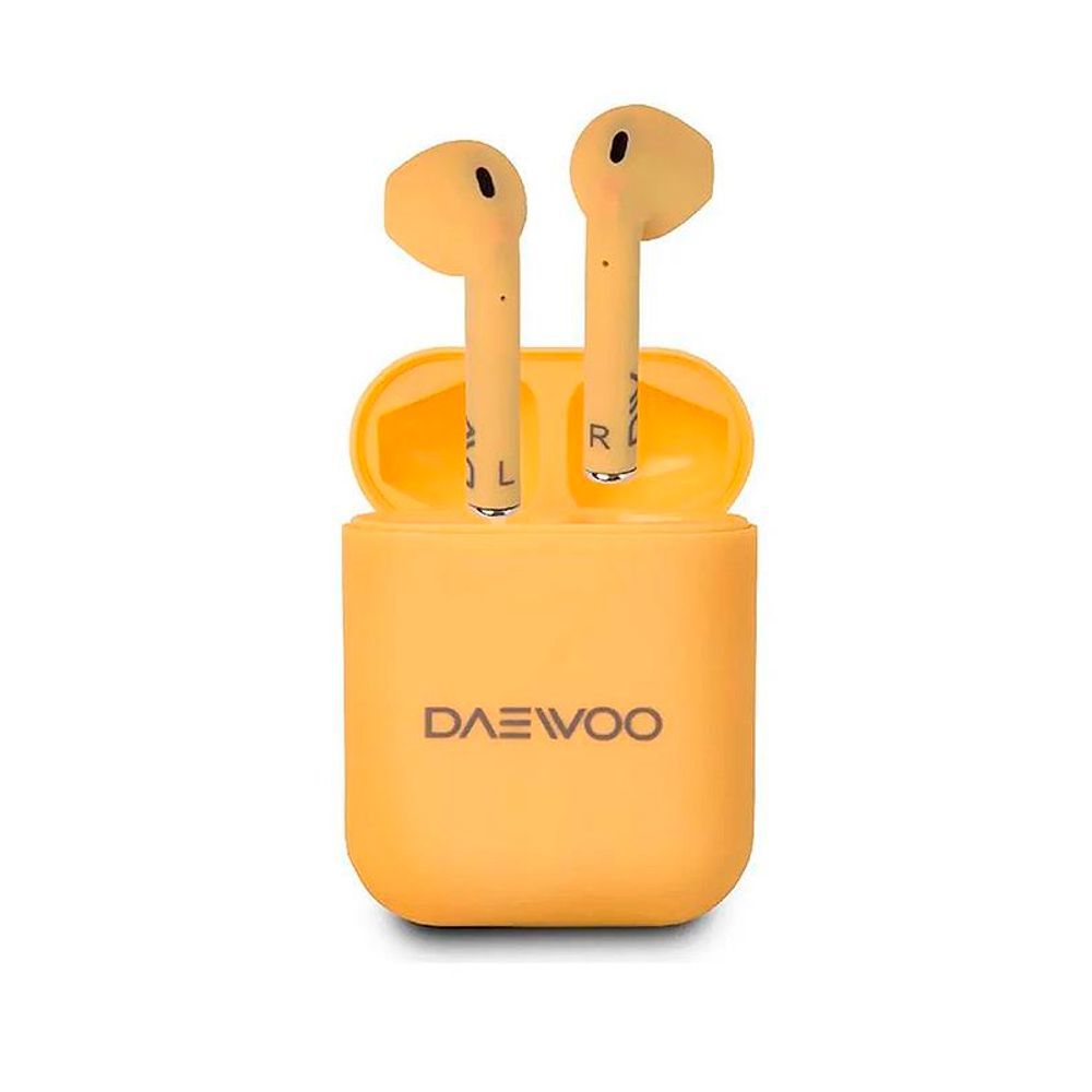 Auricular In-Ear Bluetooth Daewoo Prix Amarillo
