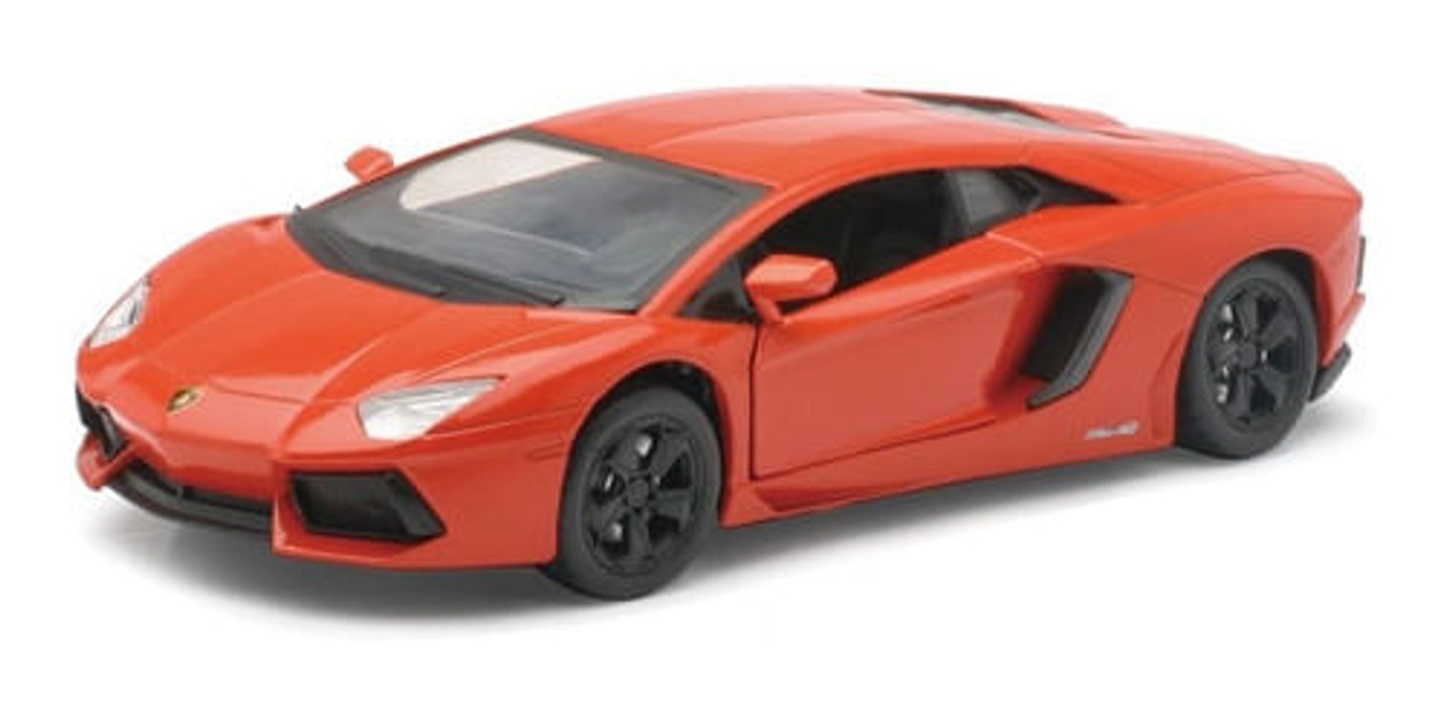 Auto New Ray Lamborghini Aventador Lp700-4 Rojo Escala 1:24