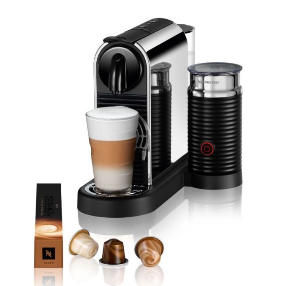 Cafetera Nespresso Citiz & Milk Platinum