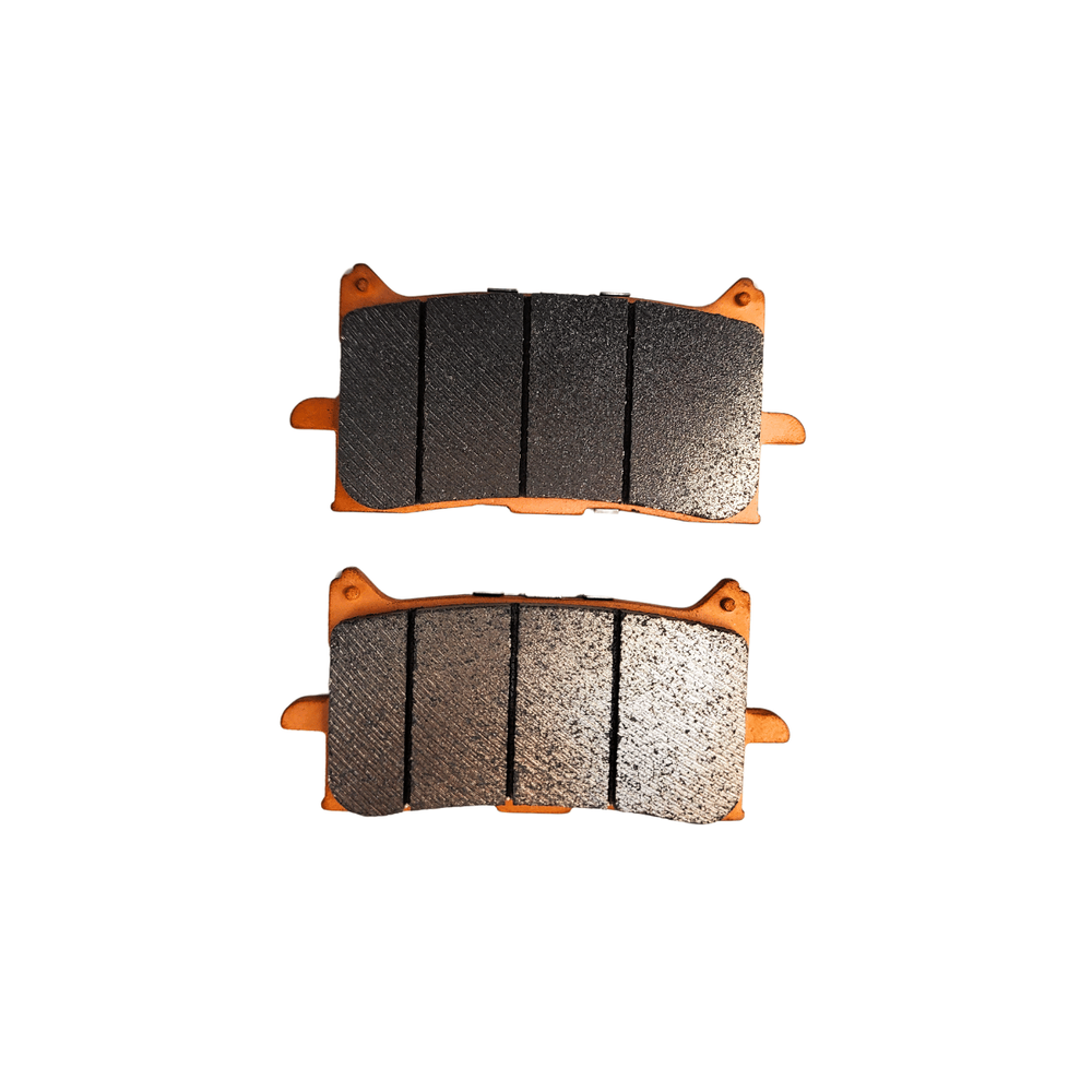 Pastillas De Freno Semimetálicas Delanteras Y Traseras Para Honda VF1100S Sabre 1984-1985, Juego De 3