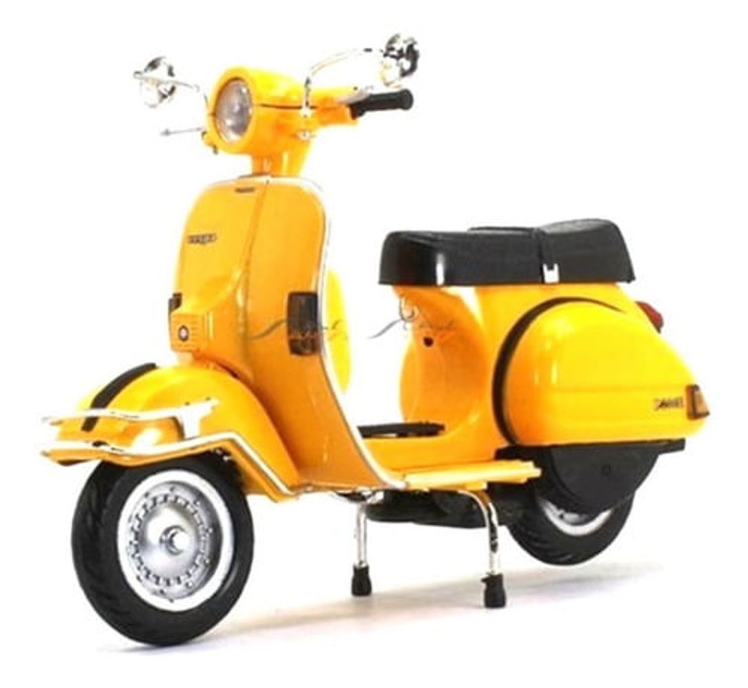 Moto New Ray Vespa P200e 1978 112 Amarillo 6661