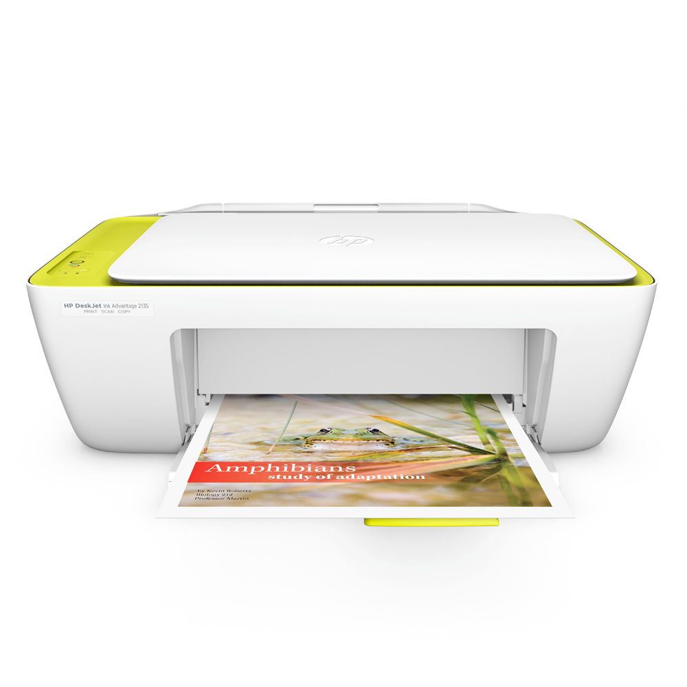 Hp deskjet ink advantage 2135 как сканировать