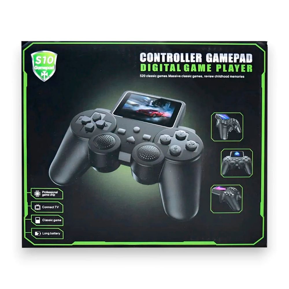 Consola Gamepad 520 Juegos clásicos a color 8 Bits