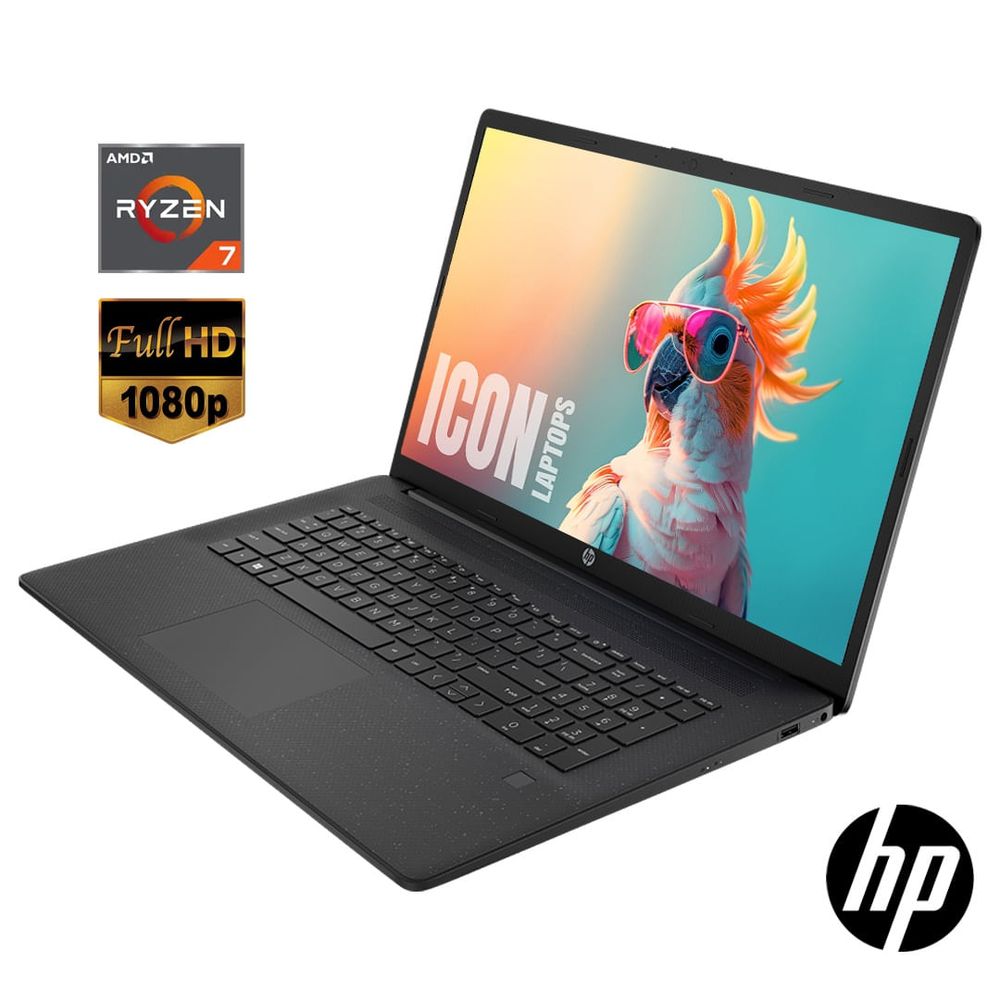Notebook GAMER AMD Ryzen 7 7730U 32GB Ram 1TB SSD FHD 17.3 HP CP3047 ...