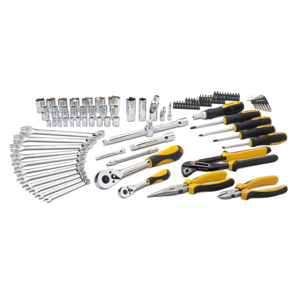 Set Herramientas Stanley Stmt81243-840 110 Piezas + Maletin