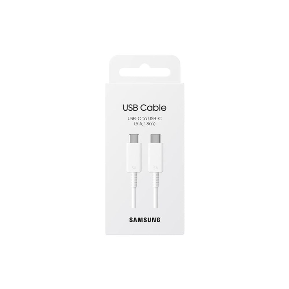 Samsung Data Cable C to C 5A 1.8M MAX 5A EPDX510JWEGWW