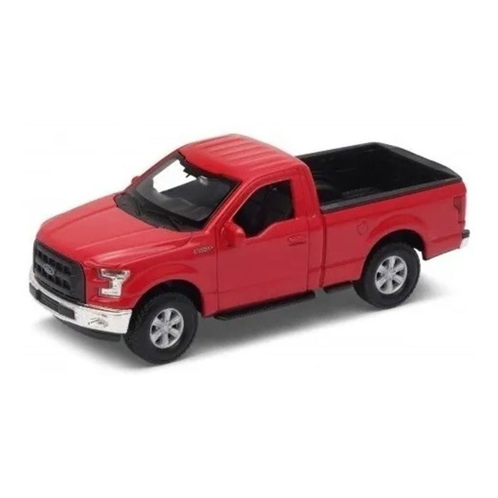 Welly Ford F*150 Pick-Up Tuning Blau Mit Flammen 10 Produktbild-Vorschau 12