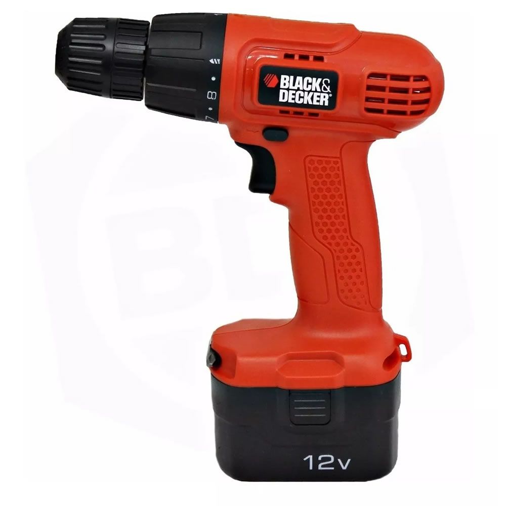 Taladro Atornillador Black & Decker Inalambrico CD121K