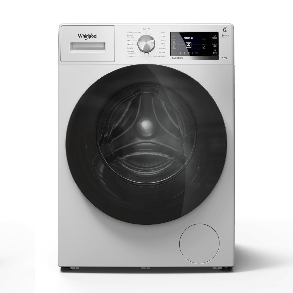 Lavarropas Whirlpool WNQ95AB 9,5kg 1400rpm Blanco Inverter