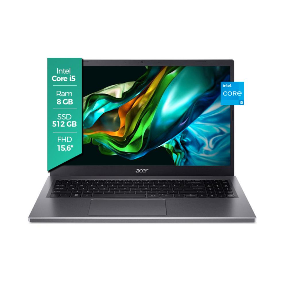 Icore Notebook Notebook Acer Intel Core i5-13420H 8GB 512GB Touch
