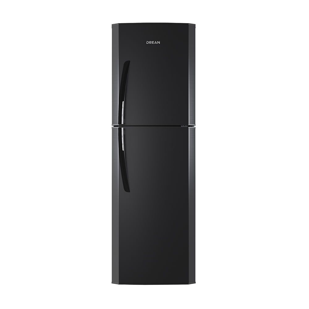 Heladera con freezer Cíclica 314 Lts Black Steel Drean HDR320F50N