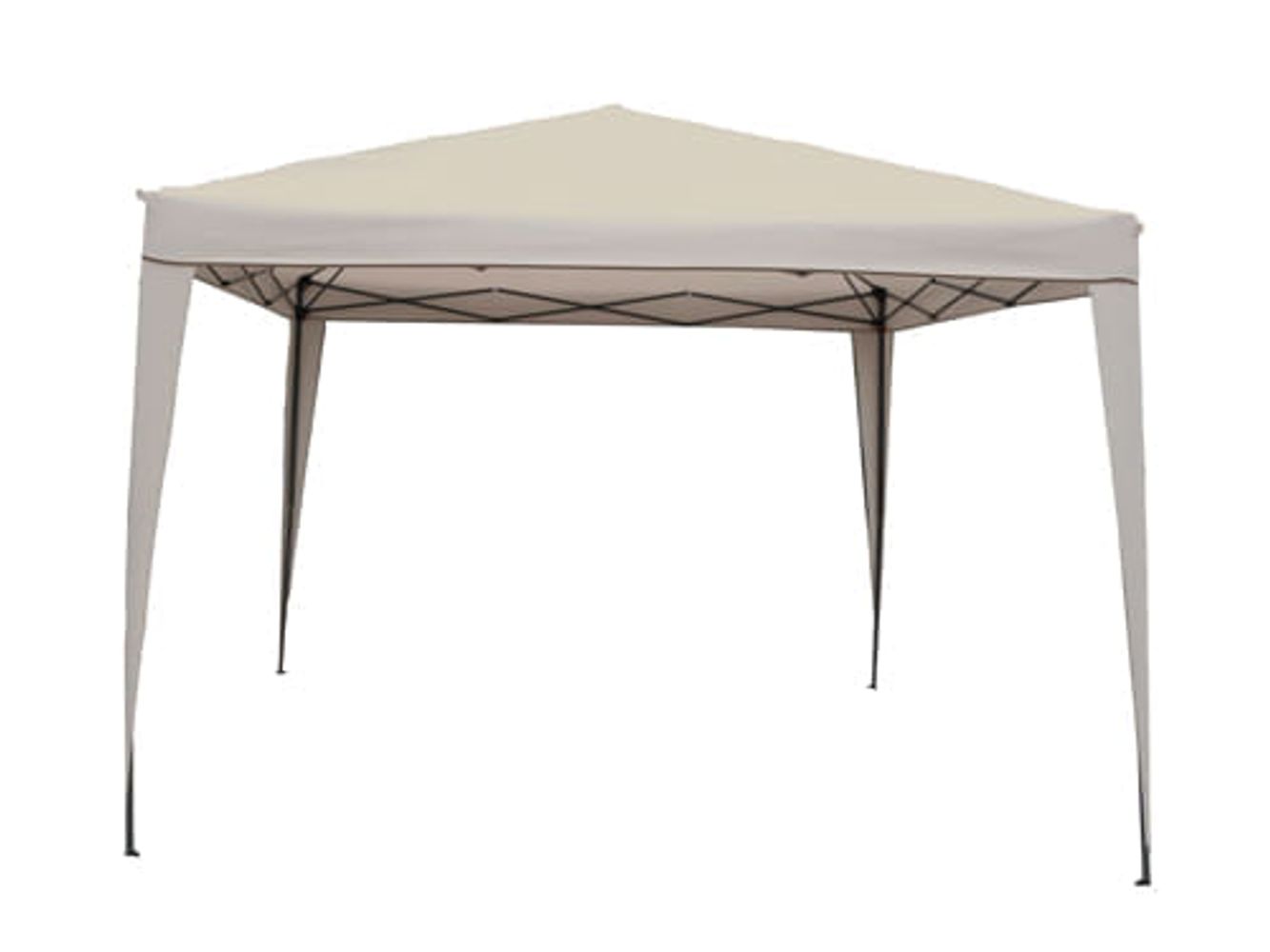 Gazebo Exterior Plegable Quick Up Steel Beige