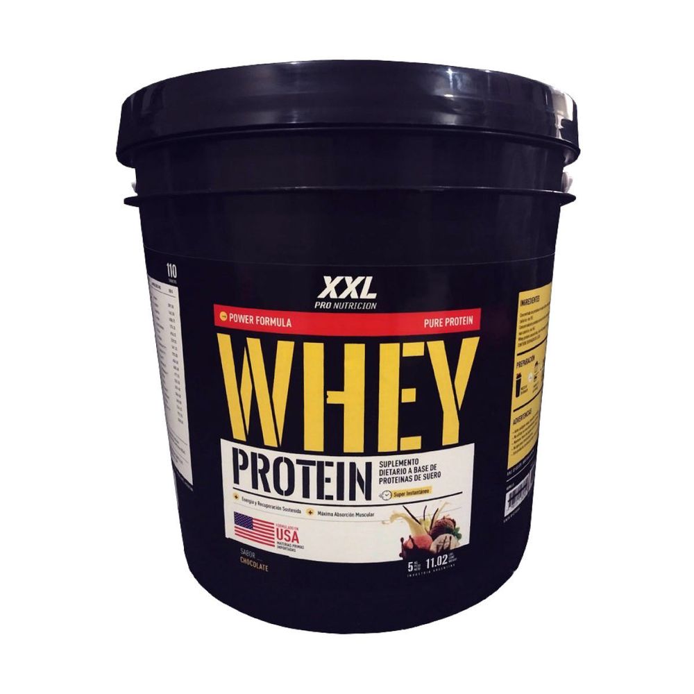 XXL Whey Protein 5Kg SaborVainilla XXL