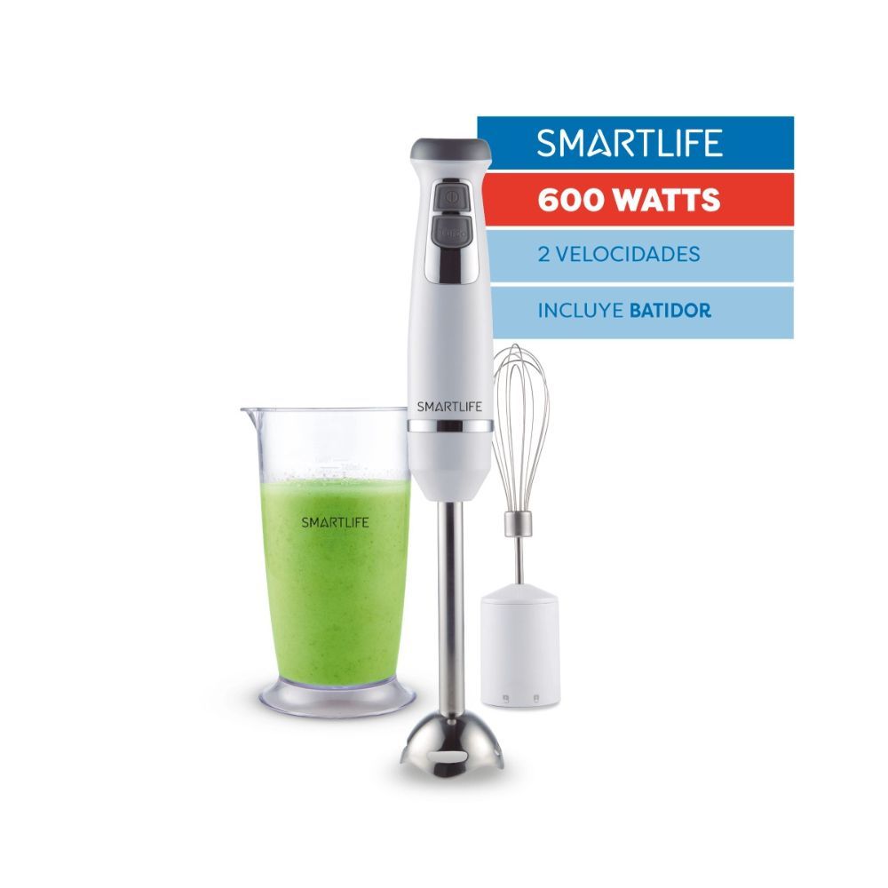 Mixer Smartlife 600W 0,6Lts Velocidades SL-SM6038WPN