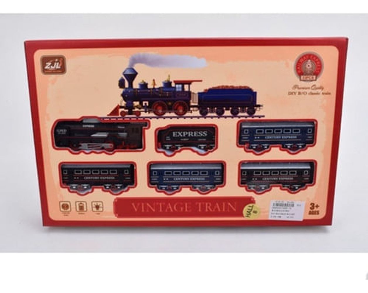 RARE JOUET ANCIEN Train Locomotive Vapeur Electrique Hornby