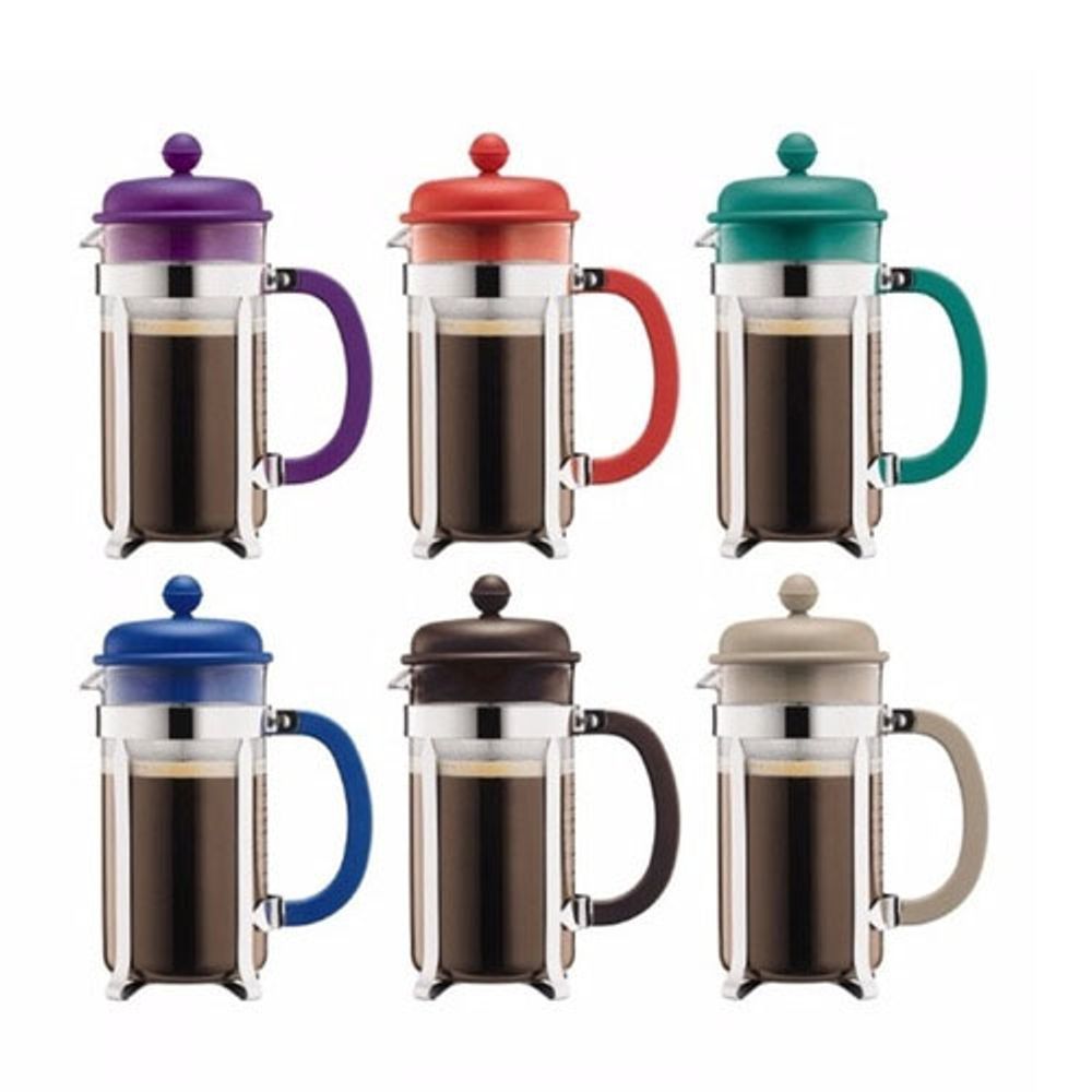 Cafetera Bodum Caffettiera 3 Pocillos 350ml Prensa Francesa