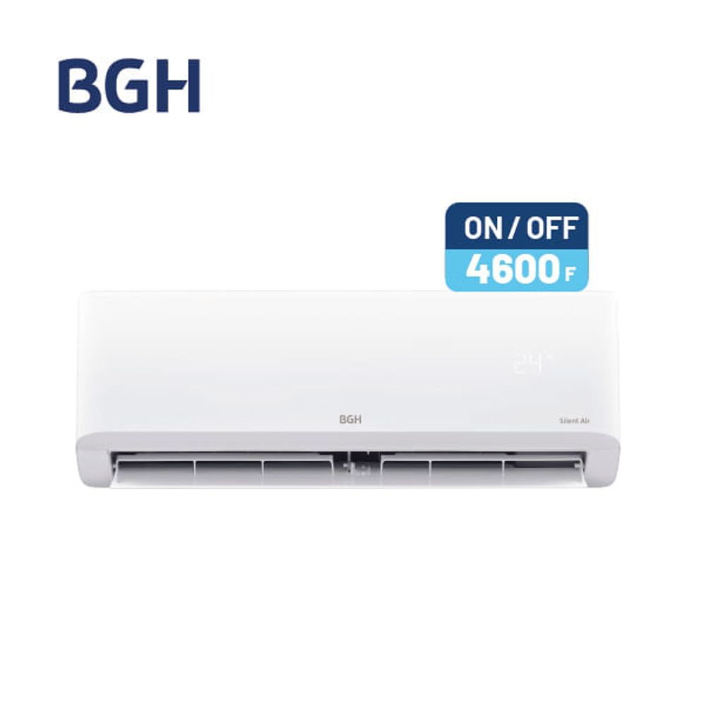 Aire Acondicionado Split Frío/Calor BGH 4644F BS54WCDW