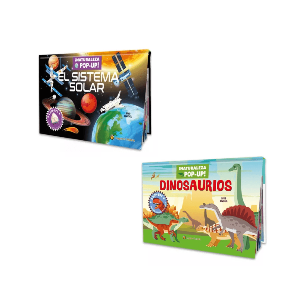 Libro Infantil Pop Up - 3762/61 Sistema Solar