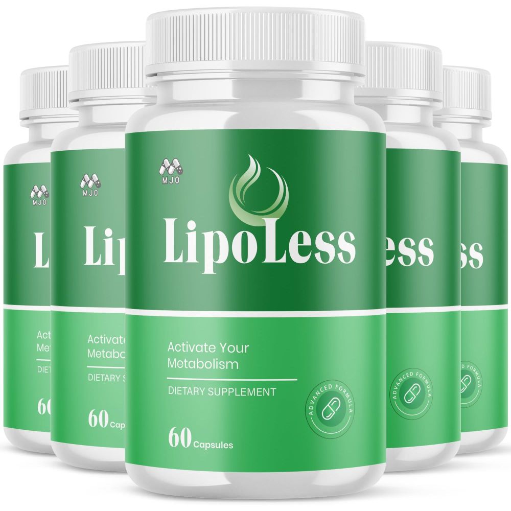 Less Less Capsulas Suplemento MJO Lipo Less 5 Unidades 300 Cápsulas