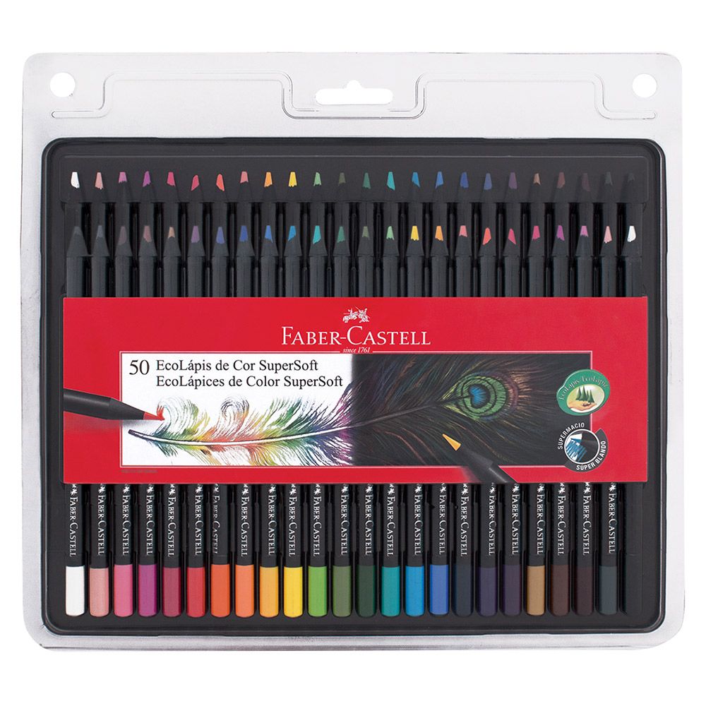 LAPICES FABER CASTELL X36 COLORES LATA