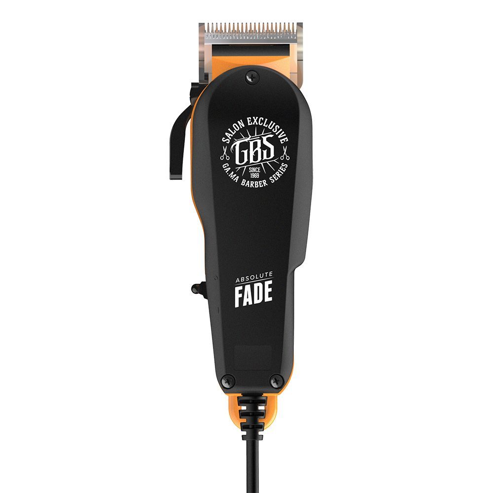 Clipper Gama Gbs Absolute Fade 220v Negra y Naranja