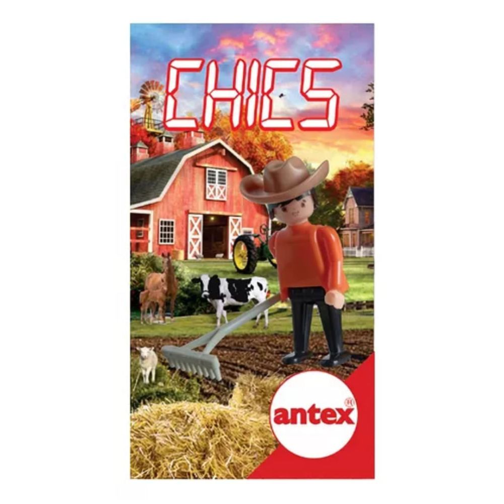 Chics Muñeco Oficios Antex 9907 Granjero