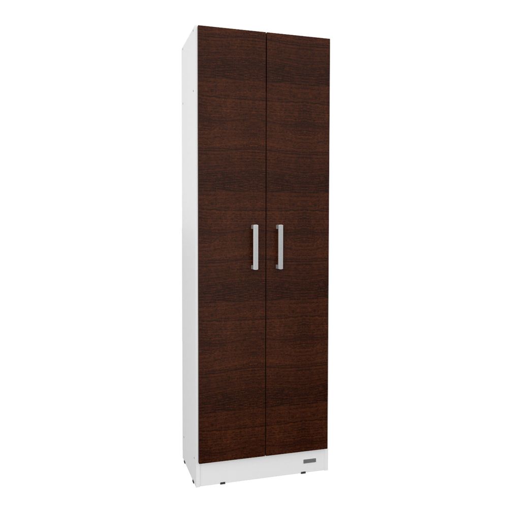 Mueble Organizador Escobero Multifunción Limpieza Melamina