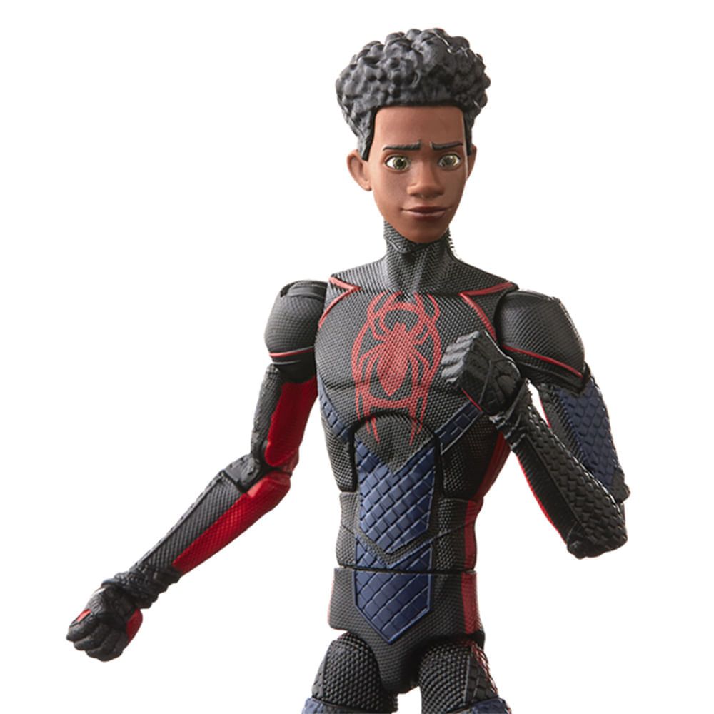 Figurine Marvel Spider-Man Miles Morales 24 Cm - Hasbro 2019 - Réf. E7697/E5556