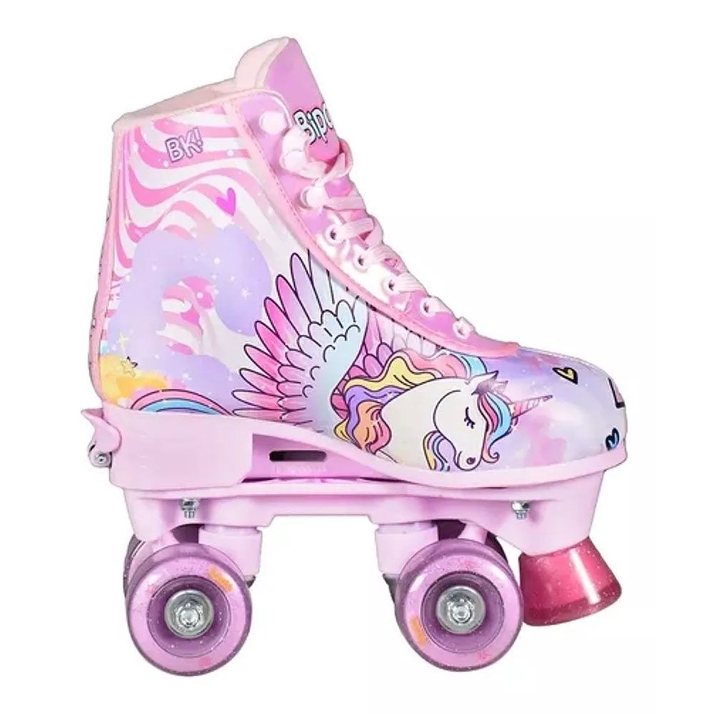 Patines de unicornio 4 ruedas