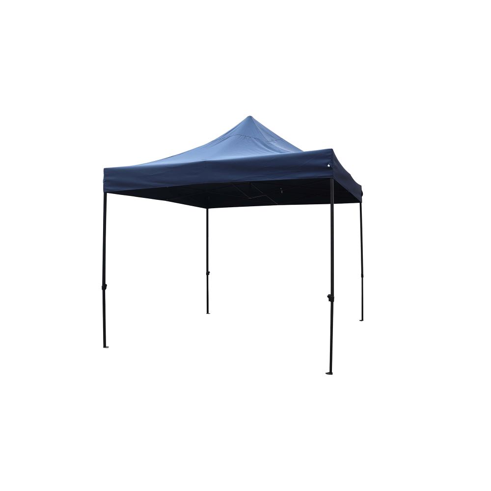 Gazebo Exterior Plegable 3x3 Quick Up Pro Azul