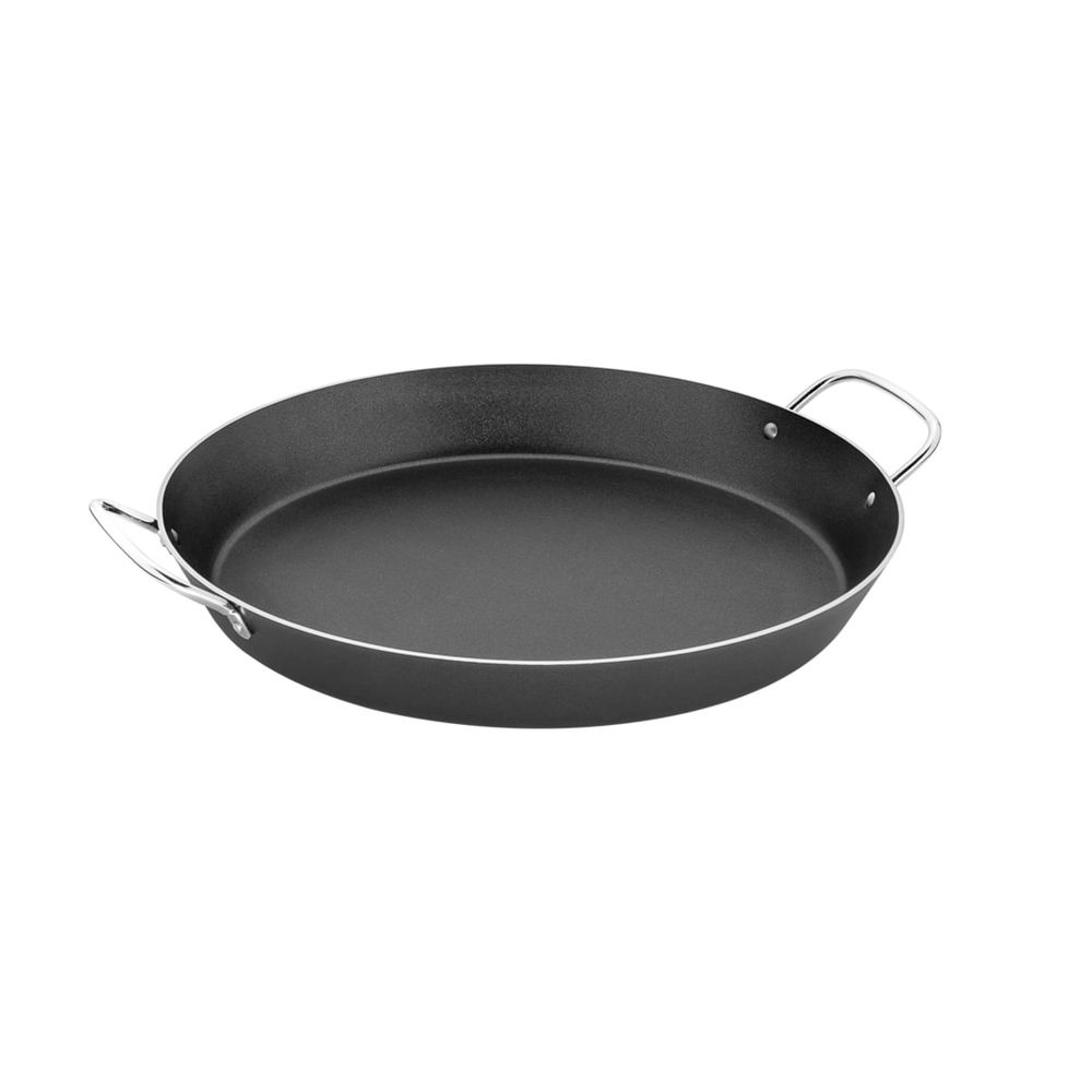 MAGEFESA K2 Gransasso Paellera 34 Cm Avec Asas Métalliques - Induction 100%