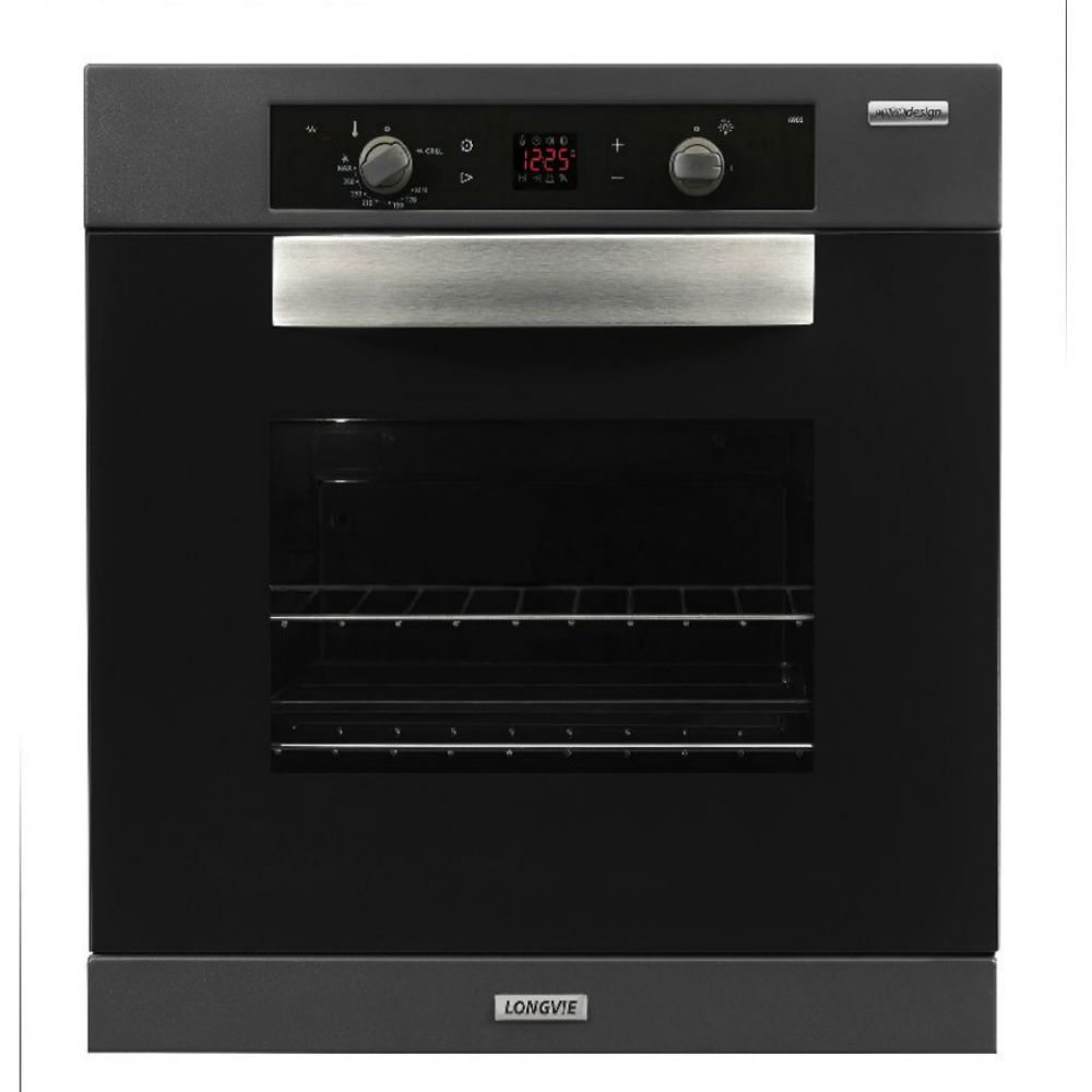 Horno A Gas Longvie H6900G Grafito 60 CM