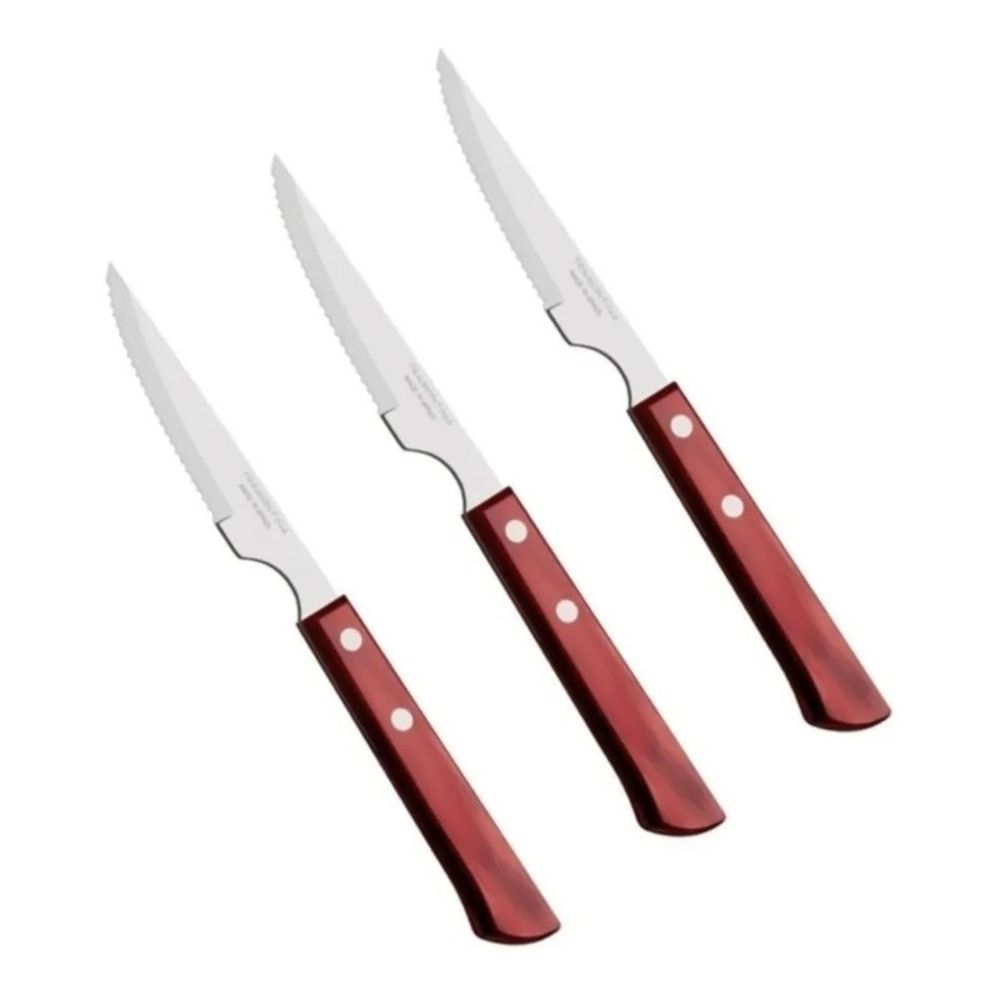Set 3 Coltelli Da Cucina Professionali – Lama In Acciaio Inox Con Rivestimento Antiaderente E Manico Morbido – Include Pelapatate, Chef E Santoku - 2