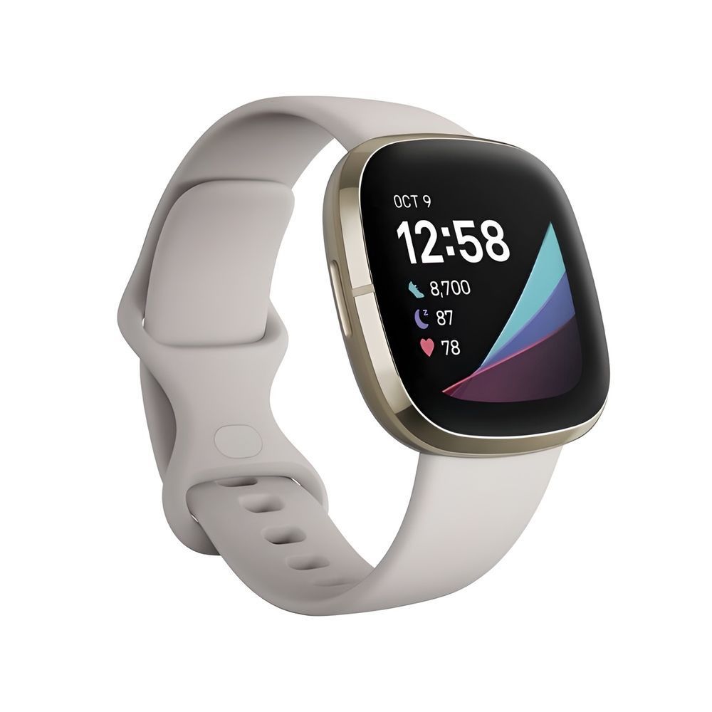 Smartwatch Reloj inteligente Fitbit Sense GPS con monitor de frecuencia ...